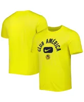 Men's Nike Yellow Club America Lockup Legend Performance T-shirt