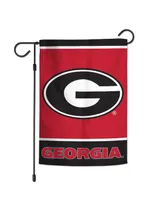 Wincraft Georgia Bulldogs 12" x 18" Double-Sided Garden Flag