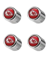 Kansas City Chiefs Valve Stem Covers