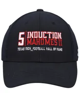 Men's Under Armour Patrick Mahomes Black Texas Tech Red Raiders Football Hall of Fame Adjustable Hat