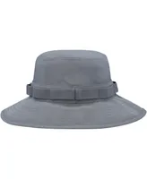 Men's Nike Gray France National Team Boonie Tri-Blend Performance Bucket Hat