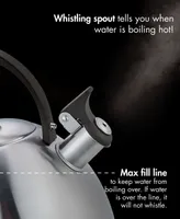 Primula Stainless Steel 2 Quart Whistling Kettle