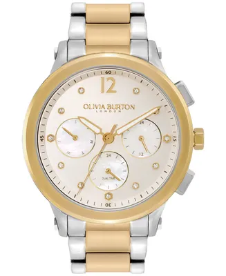 Olivia Burton Women's Sports Luxe Two-Tone Stainless Steel Watch 38mm