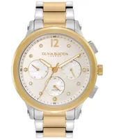 Olivia Burton Women's Sports Luxe Two-Tone Stainless Steel Watch 38mm