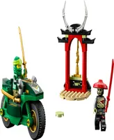 Lego Ninjago Lloyd's Ninja Street Bike 71788 Toy Building Set with Lloyd and Bone Guard Figures