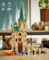 Lego Harry Potter 76413 Hogwarts: Room of Requirement Toy Building Set with Harry Potter, Hermione Granger, Draco Malfoy, Blaise Zabini and The Gray L