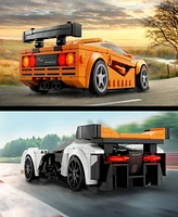 Lego Speed Champions 76918 McLaren Solus Gt & McLaren F1 Lm Toy Sport Cars Building Set