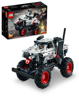 Lego Technic Monster Jam Monster Mutt Dalmatian 42150 Toy Truck Building Set