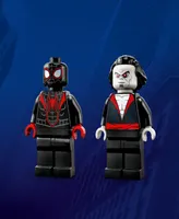 Lego Super Heroes Marvel Miles Morales vs. Morbius 76244 Toy Building Set with Miles Morales and Morbius Minifigures