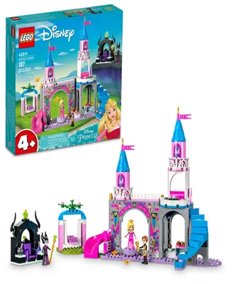 Lego Disney Princess Aurora's Castle 43211 Building Set, 187 Pieces