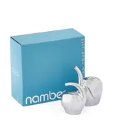 Nambe Savanna Elephant 2-Pc. Salt & Pepper Shaker Set