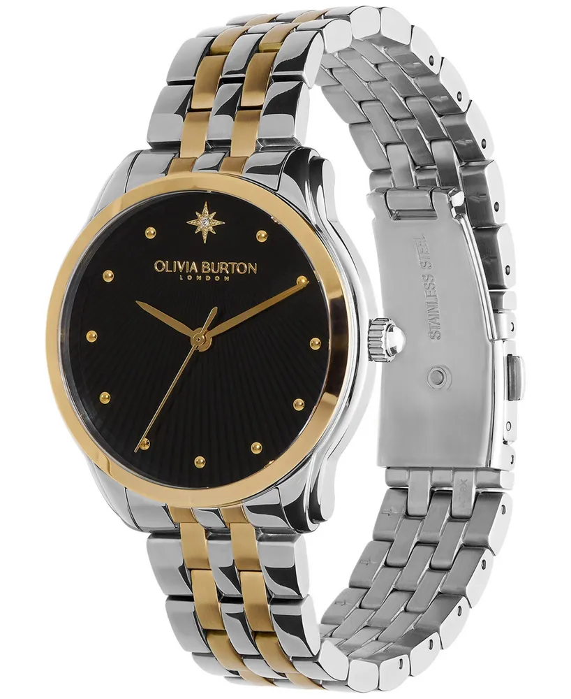 Olivia Burton Women's Celestial Starlight Two-Tone Stainless Steel Watch 36mm