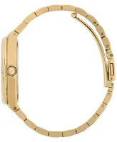 Olivia Burton Women's Sports Luxe Hexa Ion Plated Gold-Tone Steel Watch 33mm