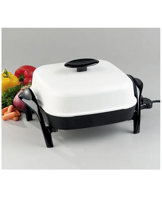 Presto National Presto Industries 16 in. Electric Skillet with Glass Cover