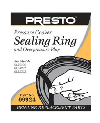 Presto 09924 Sealing Ring/Overpressure Plug Pack