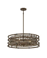 Savoy House Treviso 5-Light Pendant in Grapevine