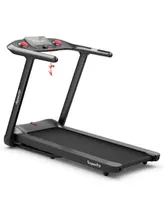 Costway 4.75HP Folding Treadmill w/Preset Programs Touch Screen Voice