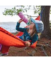 Insulated Kid Classic Stainless Steel Water Bottle w Sport Cap 12oz