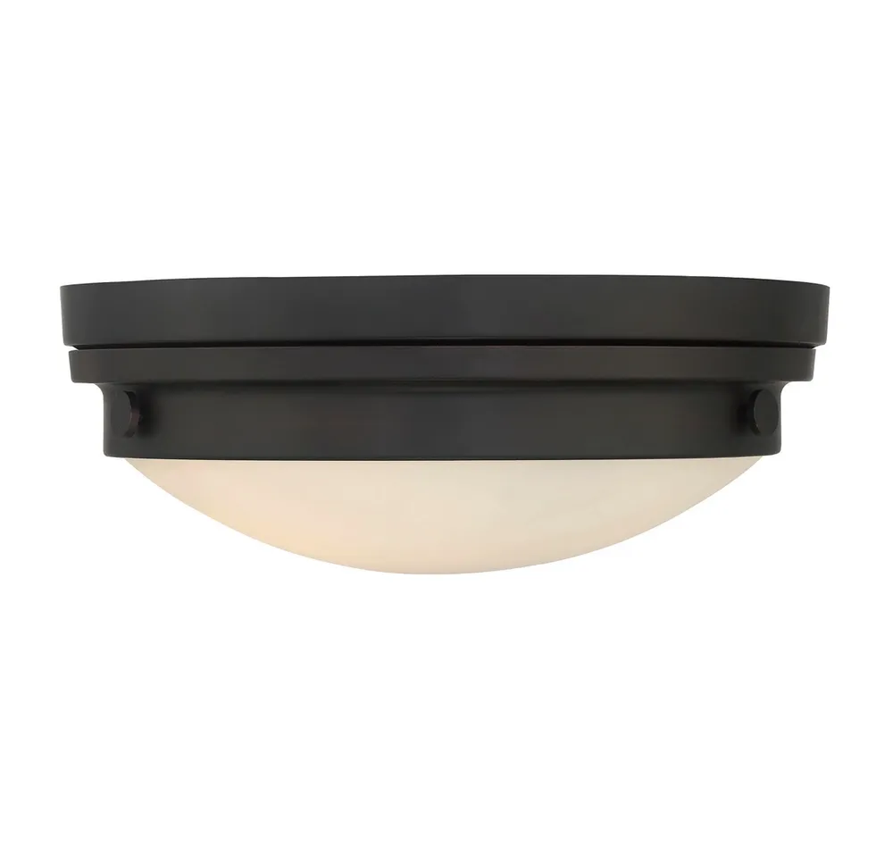 Savoy House Lucerne 3-Light Flush Mounted Ceiling Light