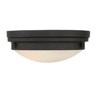 Savoy House Lucerne 3-Light Flush Mounted Ceiling Light