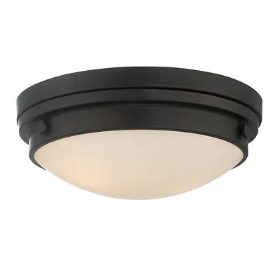 Savoy House Lucerne 3-Light Flush Mounted Ceiling Light