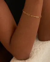 Oma The Label Shay Bracelet Gold Filled Chain Link Bracelet