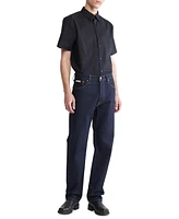 Calvin Klein Men's Slim-Fit Stretch Solid Shirt