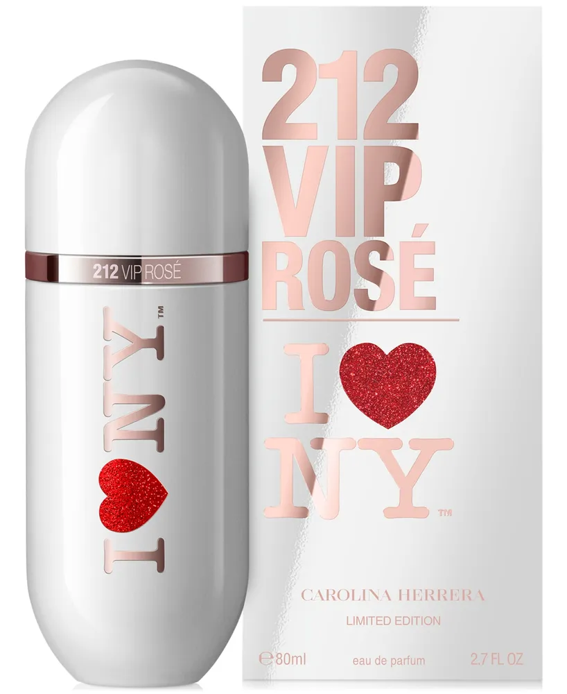Carolina Herrera 212 Vip Rose Eau de Parfum I Love Ny Edition, 2.7 oz.