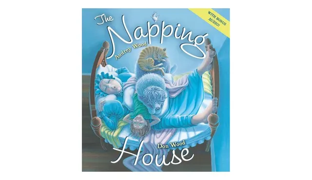 The Napping House” Bedtime Yoga