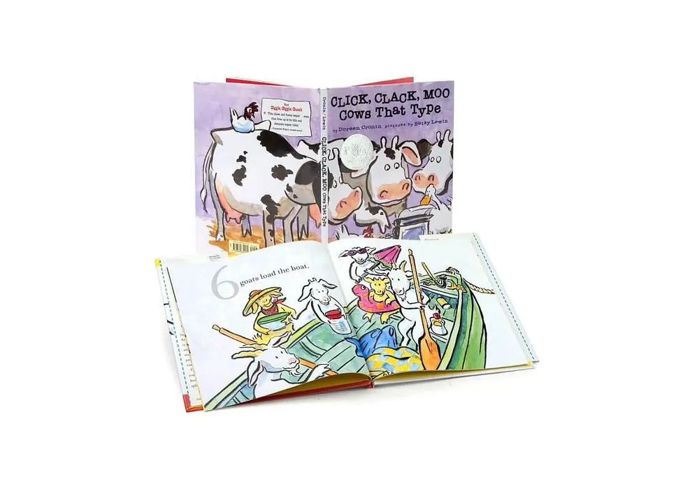 Click, Clack, Moo: Cows That Type by Doreen Cronin