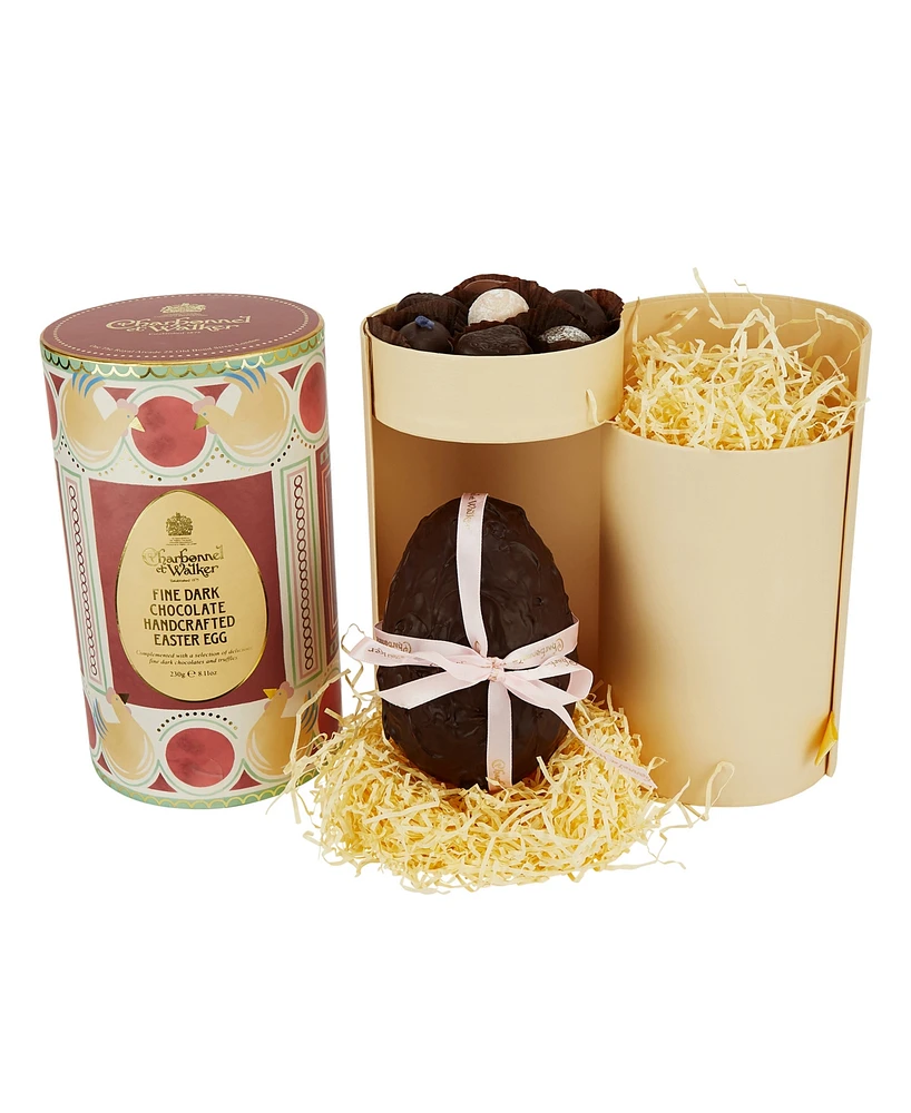 Charbonnel et Walker Dark Chocolate Egg and Dark Selection Gift Box