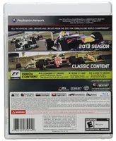 F1 2013 - PlayStation 3