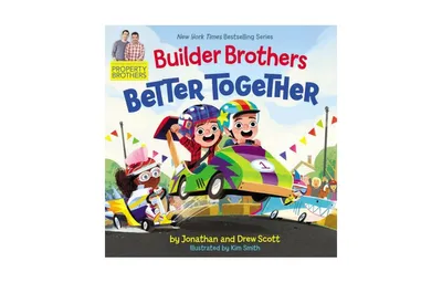 Better Together (Builder Brothers Series) by Drew Scott
