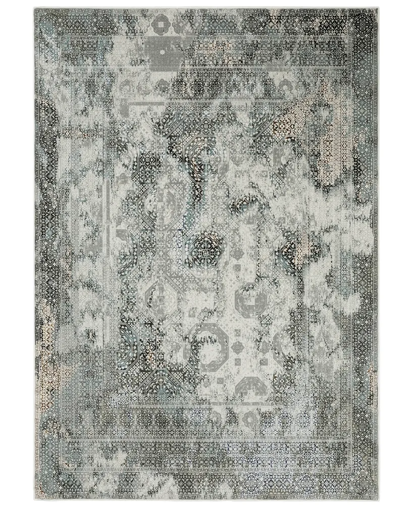 Km Home Astral 4153ASL 7'10" x 10'10" Area Rug