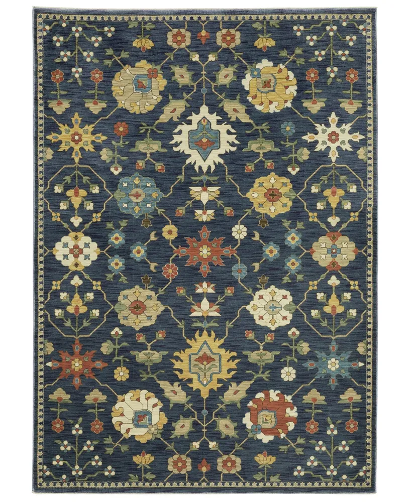 Km Home Vigor VGR02 3'3" x 5' Area Rug