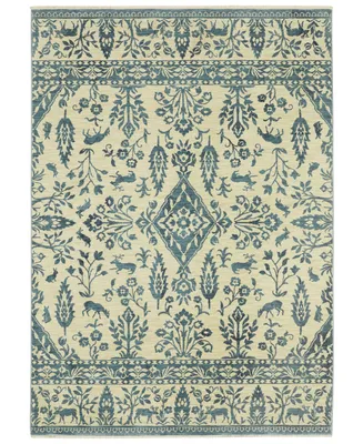 Km Home Vigor VGR08 2' x 3' Area Rug