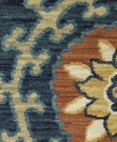 Km Home Vigor VGR11 3'3" x 5' Area Rug