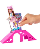 Barbie Chelsea Skatepark Doll & Playset - Multi