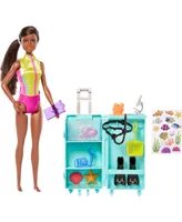 Barbie Marine Biologist Doll and Playset - Brunette