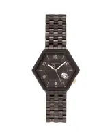 Morphic Men M95 Series Stainless Steel Watch - Black, 45mm