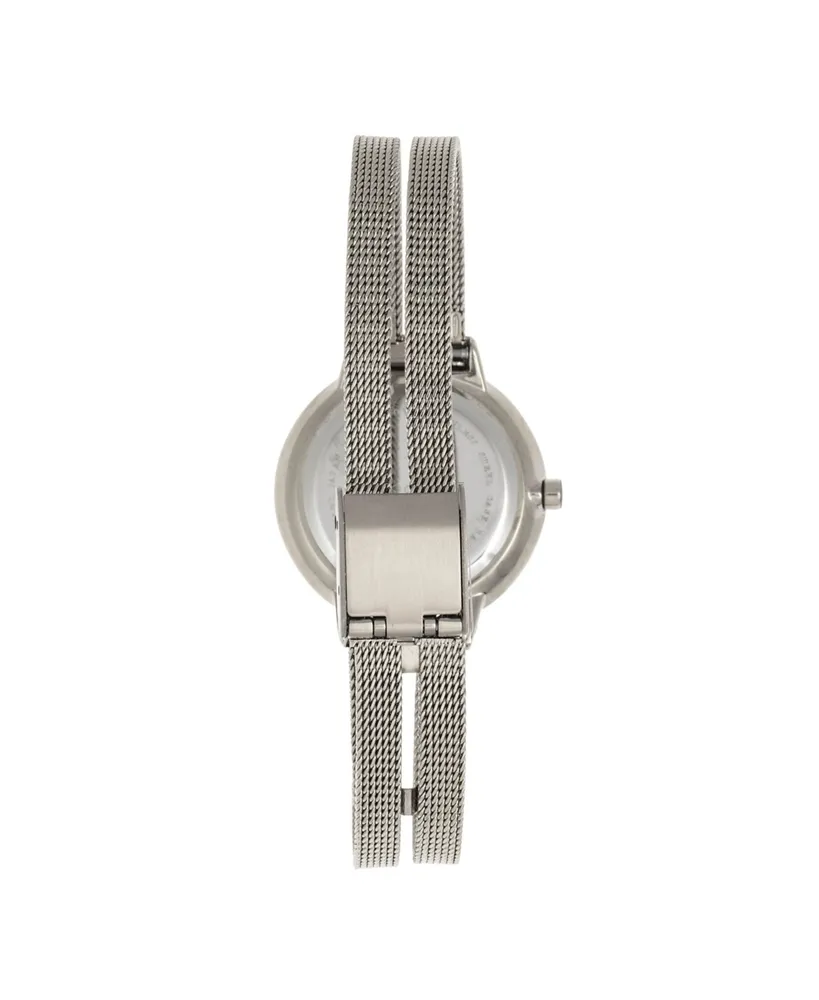 Sophie and Freda Women Sedona Stainless Steel Watch - Silver, 30mm