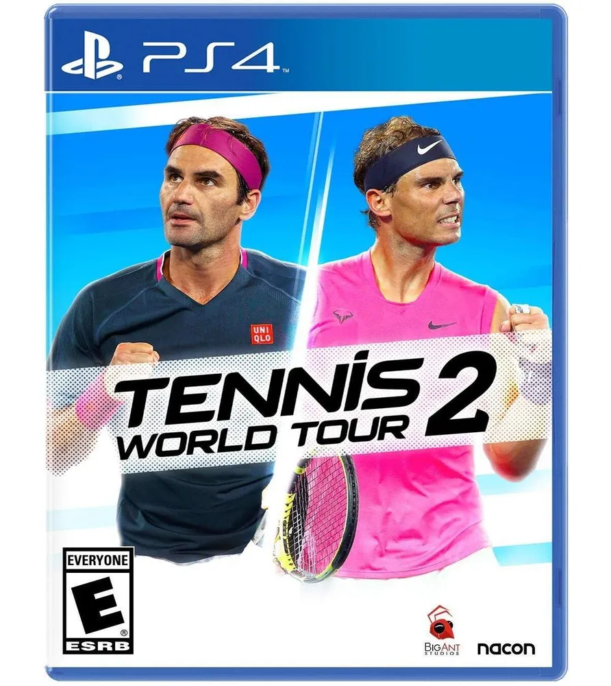 Maximum Games Tennis World Tour 2 - PlayStation 4