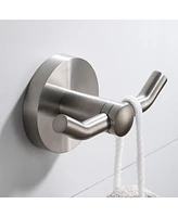 Kraus Elie Bathroom Robe and Towel Double Hook