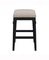 Hillsdale 25.25" Wood Arabella Backless Furniture Counter Height Stool