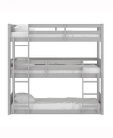 Hillsdale By Living Essentials Wood Capri Triple Bunk Bed