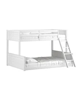 Hillsdale By Living Essentials Wood Capri Twin Over Full Bunk Bed