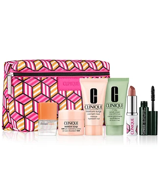 Choose your Free 7-Pc. Gift with any $35 Clinique purchase (Up to a $108 Value!)