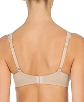 Natori Women's Pure Luxe Custom Coverage Contour Underwire Bra 732080