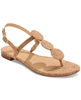 Jack Rogers Women's Worth Slip-On T-Strap Slingback Sandals