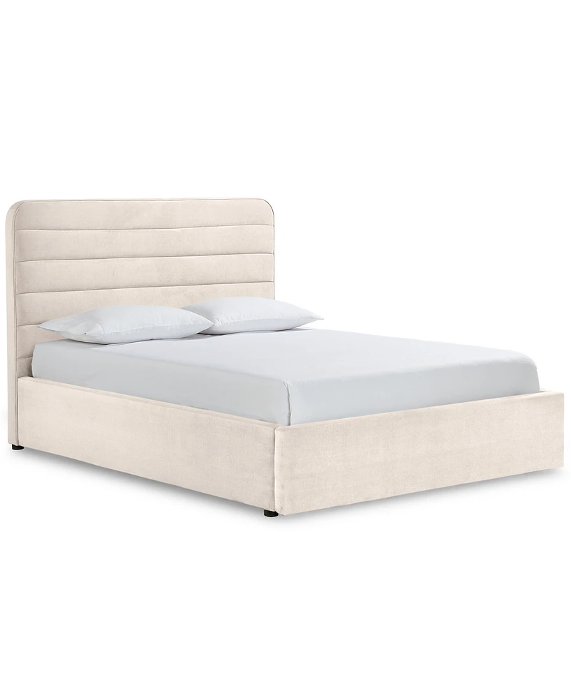 Haryan Twin Upholstered Storage Bed